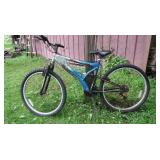 Hyper Full Suspension Mountain Bike