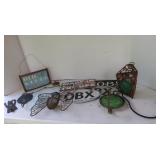 Pepsi Bottle Opener, License Plates, Outdoor Decor