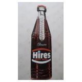 Hires Rootbeer Thermometer Metal Sign