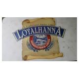 Loyalhanna Lager Metal Sign