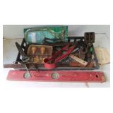 Pruners, Draw Knife, Level & more