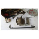 Oil Cans, Wrenches & more