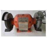 Center Machine 6" Bench Grinder