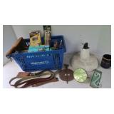 Metal Shade, Contents of Tote