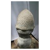 Cement Garden Mushroom Decor