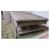 Wicker Table-34x34x17"