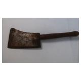 Large 20" Meat Cleaver-Chester PA&Maple Syrup Pot