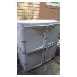 Rubbermaid Outdoor Storage w/Contents(some