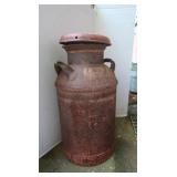 Metal Milk Container-26"H