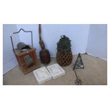 Bell, Cast Iron Pineapple, Garden Dcor
