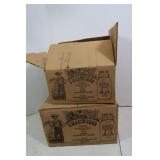 NIB 15 Mason Jars w/Lids(8qt. 7 pt)