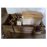 Wooden Adverstising Boxes, Garden Sprayer