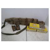 38 Special Ammo-3 Boxes of 50&Old Military Ammo