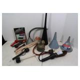 Automotive Funnel, Trouble Light & more