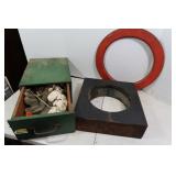 Walworth Co. Mold, Machinist Mold, Wooden Box