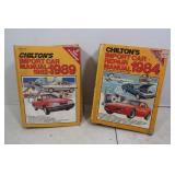 Chilton Manuals, Imports 1982-1989, 1984