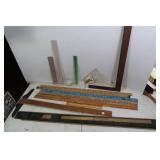 Advertising Yard Sticks,Rulers, T-Square &more