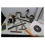 Stanley Prybar, 2 Braces & Bits, & more