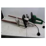 Hedge Trimmers-Weedeater 18", Ryobi 14"(both