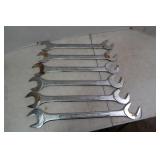 Large Offset Combo Wrench Set-Pittsburgh Brand
