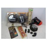 Driving Lights, Spotlights, Tire Gauge &more