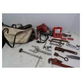 Milwaukee Magnesium Drill(works),Bag & Tools