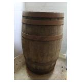 Vintage Wooden Barrel-24