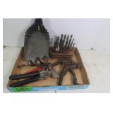 Drill Index, Large Auger, Clamps