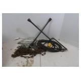 Triangle, Lug Nut Wrench, Chain