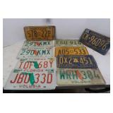 License Plates-Lot