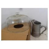 Lg Dome Lid for Cake Plate(NEW), Lg. Metal