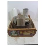 Vintage Decals, Metal