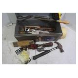 16" Craftsman Toolbox & Contents
