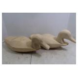 Wooden Duck Decoy Forms