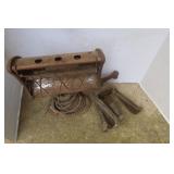 Vintage Heater, Gear Puller