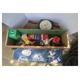 New Oil Filters,STP Fende Protection, Oil Draw