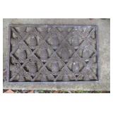 Cast Metal Grate
