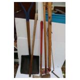 Wide Shovel, Mattock, Weeder & more