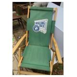 Rolling Rock Chair