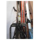 Vintage Downhill&Cross Country Skis, Poles, Bike