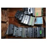 Large Lot-Plastic Flower Trays