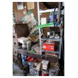 Table, Sm. Metal Shelf Unit all