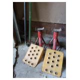 Jack Stands, Car Ramps &more