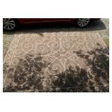 Woven Outdoor Reversible Rug-8