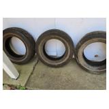 3 Tires(2 Goodyear, 1 Michelin)P185-70r-11