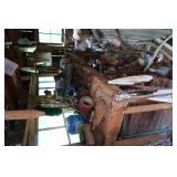Contents of Shed-Firewood, Lumber &more