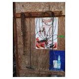 Contents of Door-Tow Chains, Metal Hooks