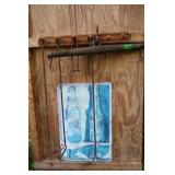 Antique Single Tree, Metal Fireplace Tools