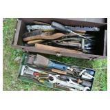 Toolbox w/Contents, Wrenches, Sockets & more