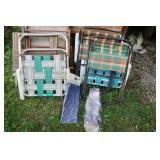 Lawn Chairs-Lot